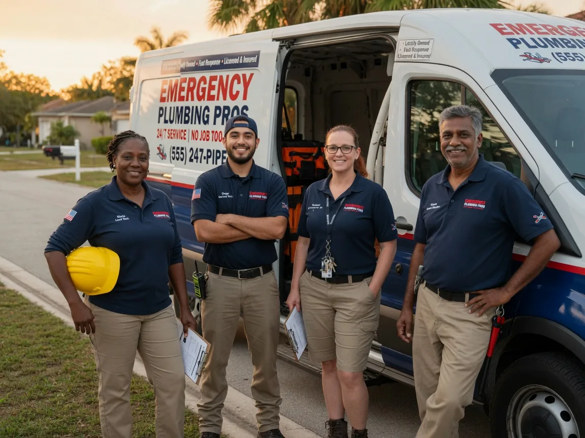 Emergency Plumber company in San Antonio, FL